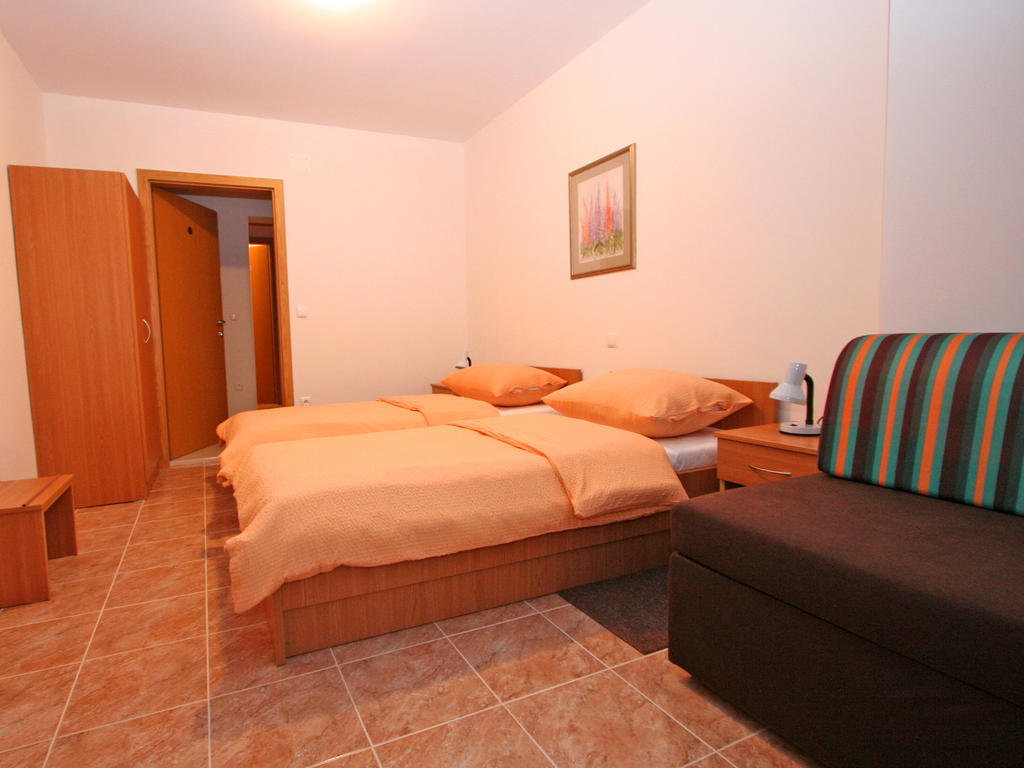 Motel Dobra Duga Resa Rum bild