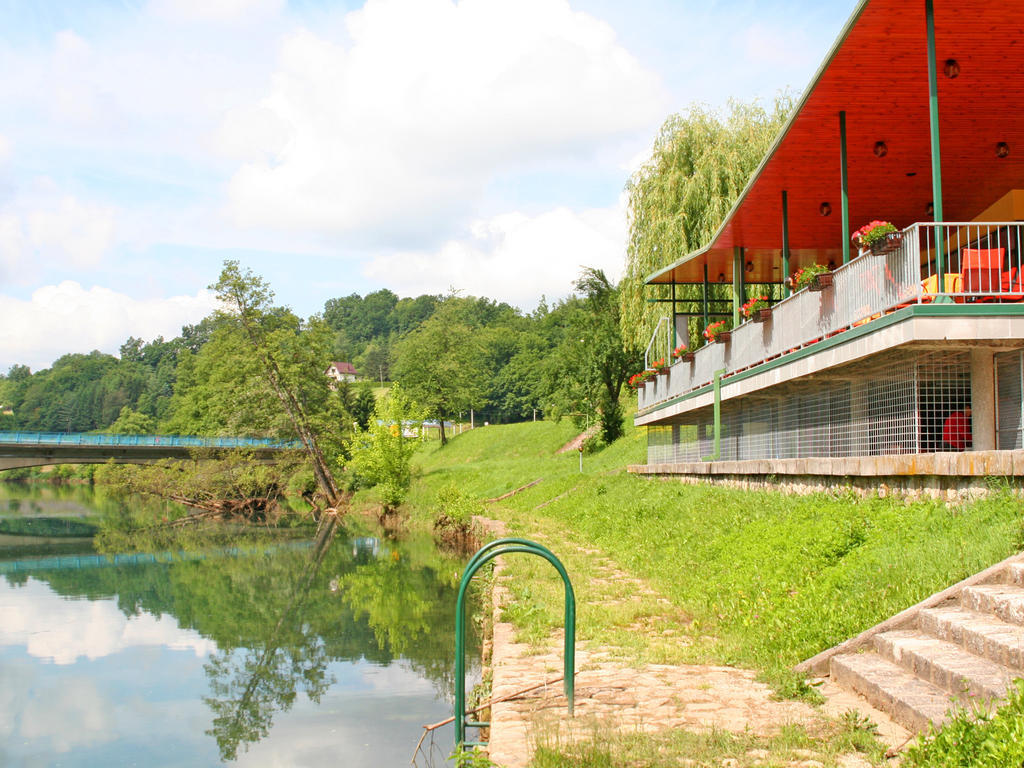 Motel Dobra Duga Resa Exteriör bild